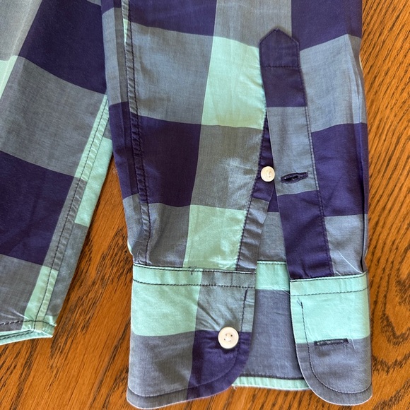 JCREW Men's Slim Lightweight Shirt size large - Picture 6 of 9